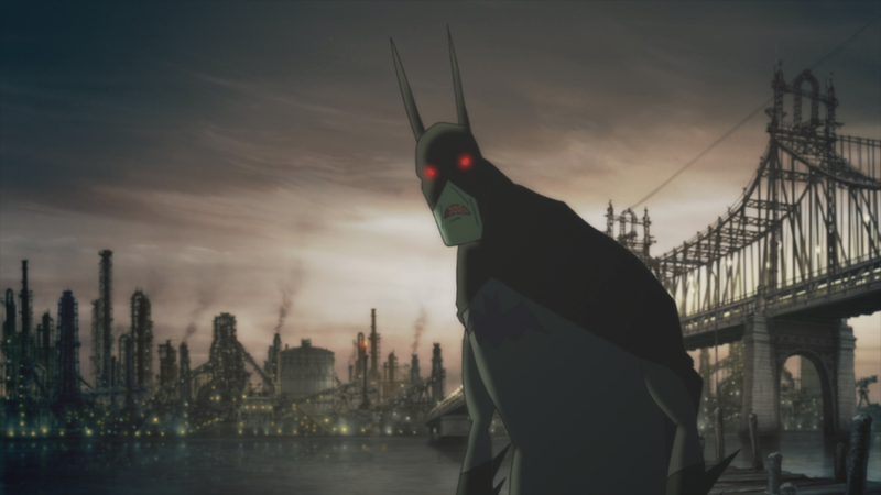 Illustration for article titled It's Robo-Batman!